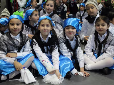 Bailes Folclóricos - Primer Ciclo