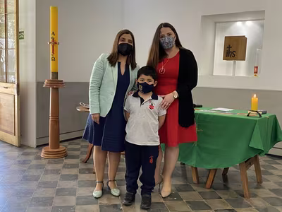 Ceremonia Imposición Insignias 1° Básico A