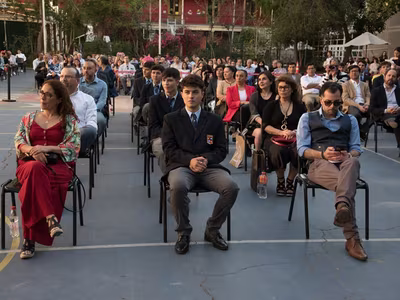 Liturgia de Graduación IV° Medio A 2022