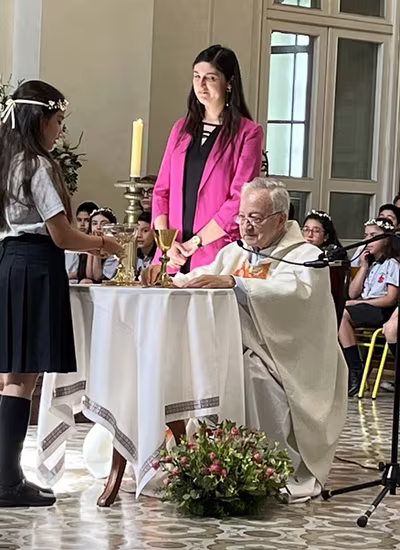 Primera Comunión 4° Básico C