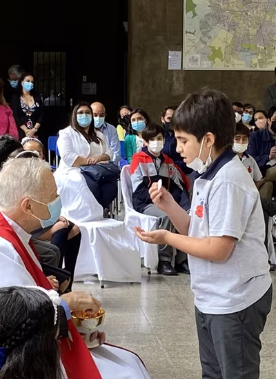 Primera Comunión 4° Básico B