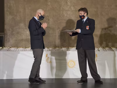 Liturgia de Graduación IVº Medio A