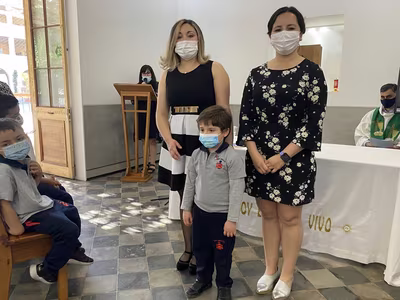 Ceremonia Imposición de Insignias Kínder D