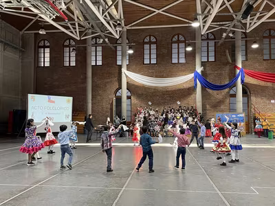 Danzas Folclóricas 3° y 4° Básicos