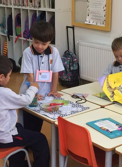 Primer Día de Clases Pre Kínder  2019