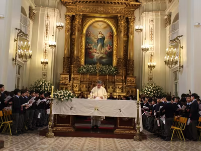 Celebración  de la Primera Comunión