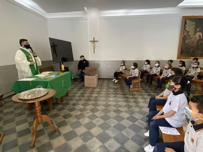 Ceremonia Imposición de Insignias Kínder B