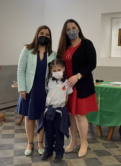 Ceremonia Imposición Insignias 1° Básico A