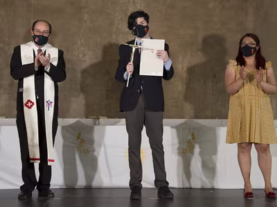 Liturgia de Graduación IVº Medio A