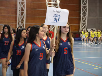 Primer Torneo Nacional de Básquetbol Femenino U14 de Colegios Jesuitas.