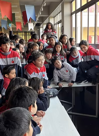 Semana del Libro: Magia en el Colegio San Ignacio