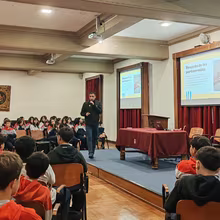 Charla Convivencia Escolar - Tercer Ciclo