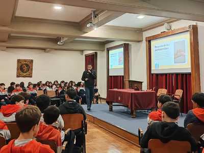 Charla Convivencia Escolar - Tercer Ciclo