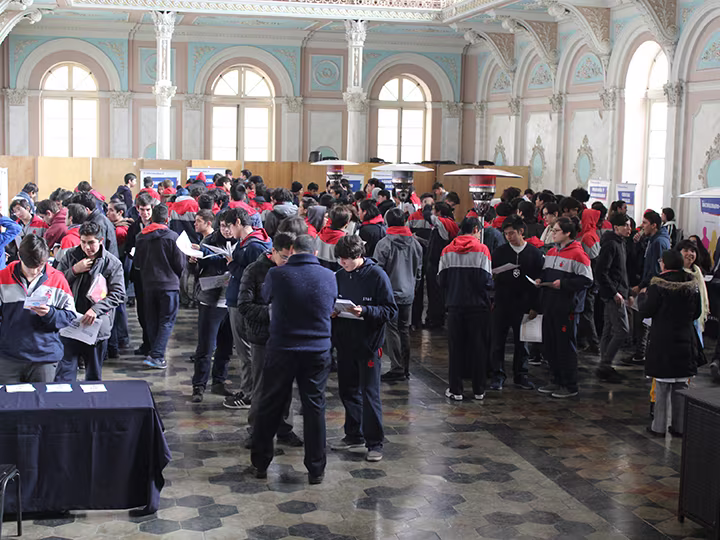 Feria Universidad de Chile 2018