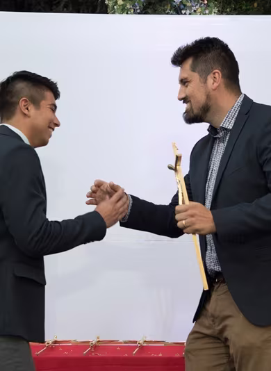 Liturgia de Graduación IV° Medio B 2022