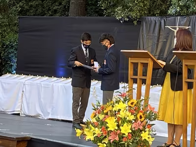 Liturgia de Graduación IV° Medio A