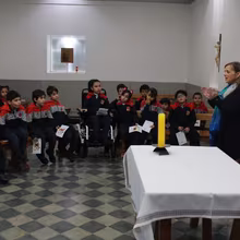 Entrega de Biblia 3º Básico A