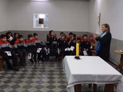 Entrega de Biblia 3º Básico A