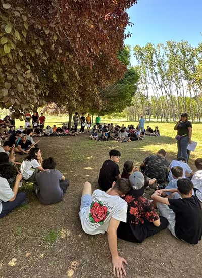 Campamento de la Amistad