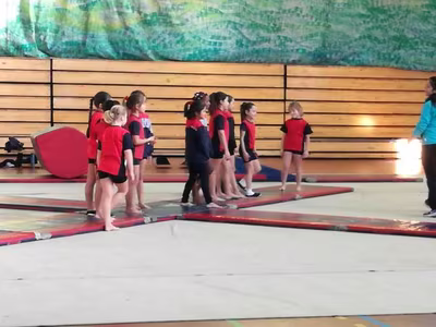 Selección de Gimnasia Damas