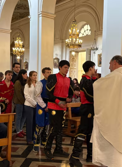 Misa Generación 8°Básicos