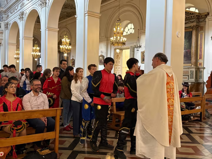 Misa Generación 8°Básicos