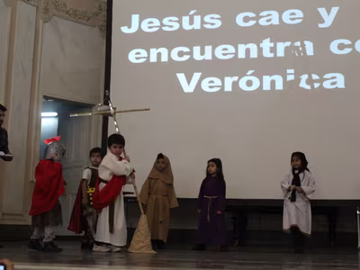 Vía Crucis, Primer Ciclo