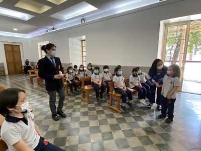 Ceremonia Imposición de Insignias Kínder B