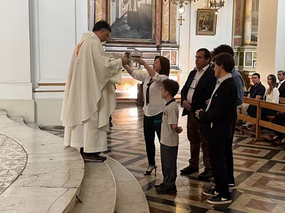 Primera Comunión 4° Básico B