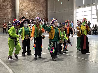 Danzas Folclóricas Pre Kínder y Kínder
