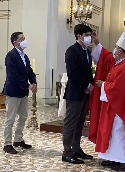 Sacramento de la Confirmación III° Medios -  23 de noviembre 2021