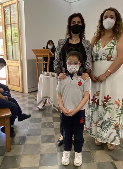 Ceremonia Imposición de Insignias Kínder C