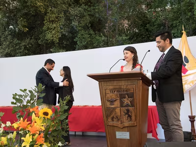 Liturgia de Graduación IV° Medio B 2022