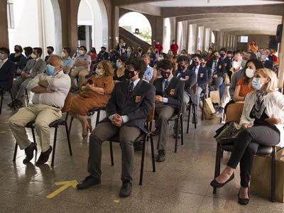 Liturgia de Graduación IVº Medio A