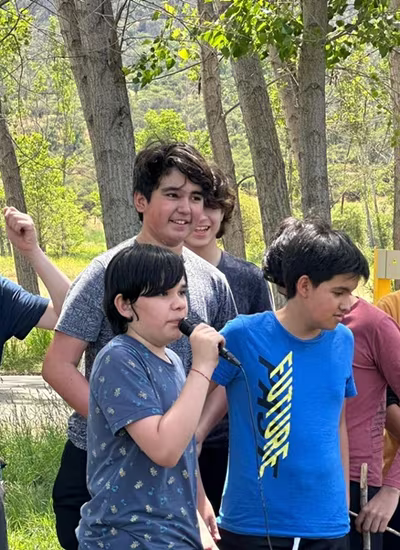 Campamento de la Amistad