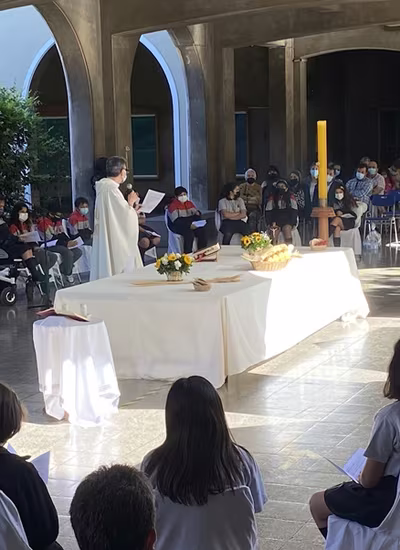 Primera Comunión 5° Básico A