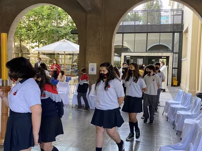 Primera Comunión 5° Básico C