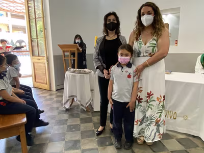 Ceremonia Imposición de Insignias Kínder C