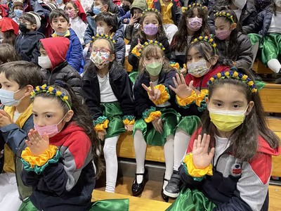 Danzas Folclóricas 1° y 2° Básico