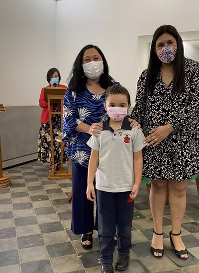 Ceremonia Imposición de Insignias Kínder B