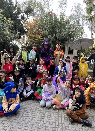 Fiesta Lectora con Disfraces