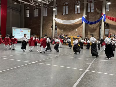 Danzas Folclóricas 1° y 2° Básico