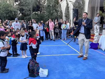Primer Día Pre Kínder 2023