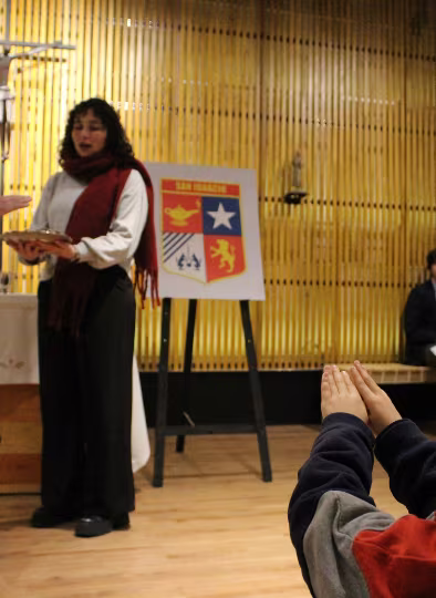 Liturgia Imposición de Insignias Kínder