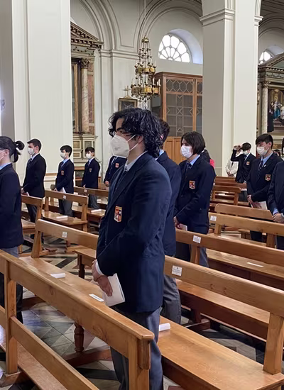 Sacramento de la Confirmación III° Medios - 25 de noviembre 2021