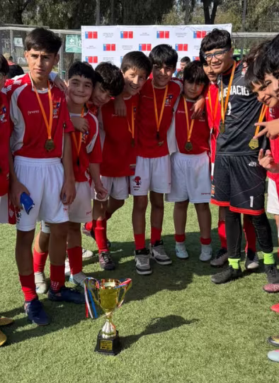 ¡Campeones Provinciales por primera vez!