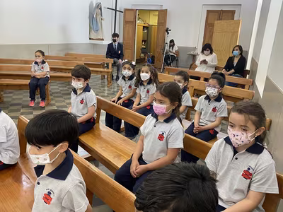 Ceremonia Imposición de Insignias Kínder C