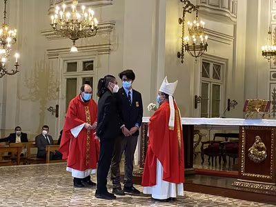 Sacramento de la Confirmación, 19 de agosto 2021.-