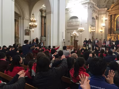 Liturgia Acción de Gracias Primer Ciclo.
