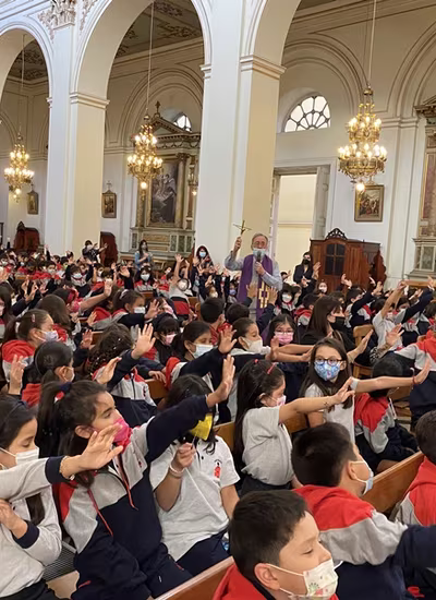 Liturgia Inicio de Año 2022 - 2° Ciclo-.